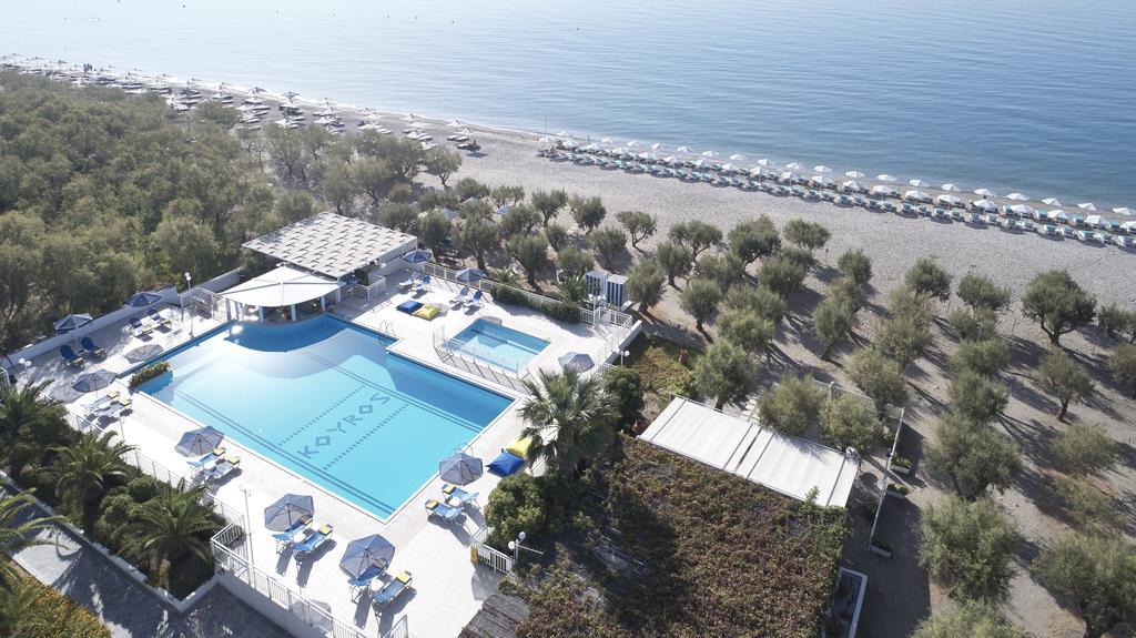 Kouros Seasight Hotel Pythagoreio  Luaran gambar